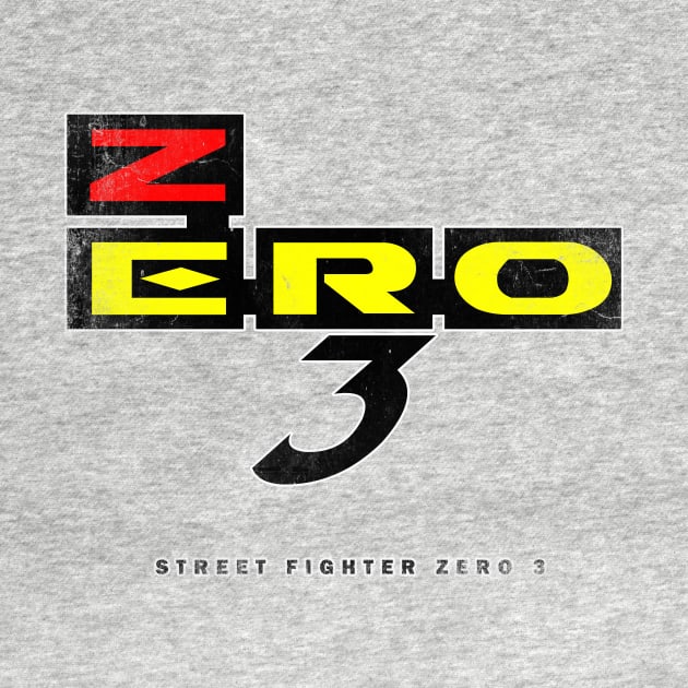 [STREET FIGHTER] ZERO 3 by PRWear